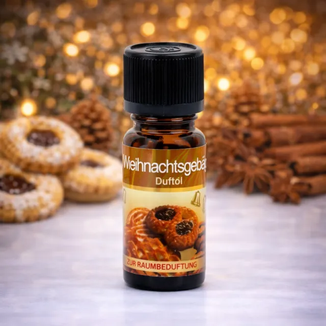 Eterično olje BOŽIČNI PIŠKOTEK 10 ml 